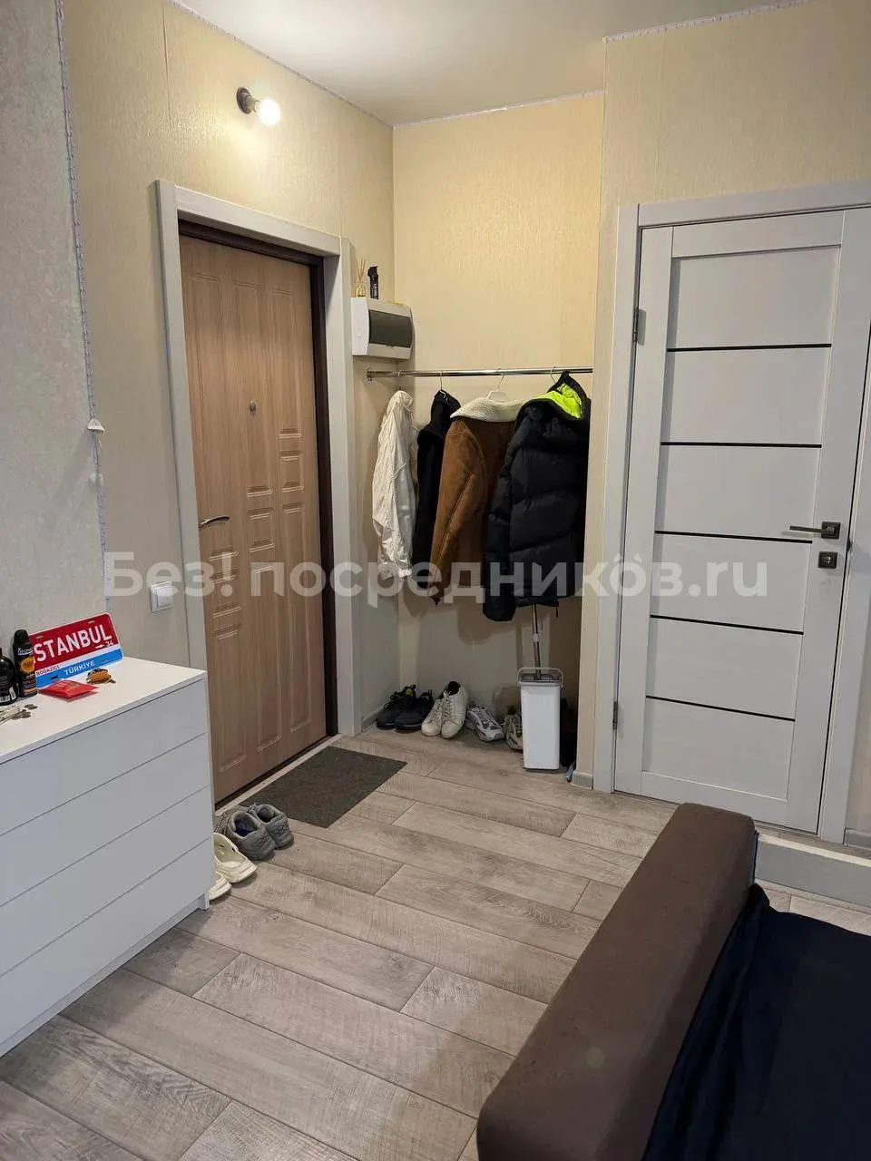 Сдам без посредников: студия, 30м²