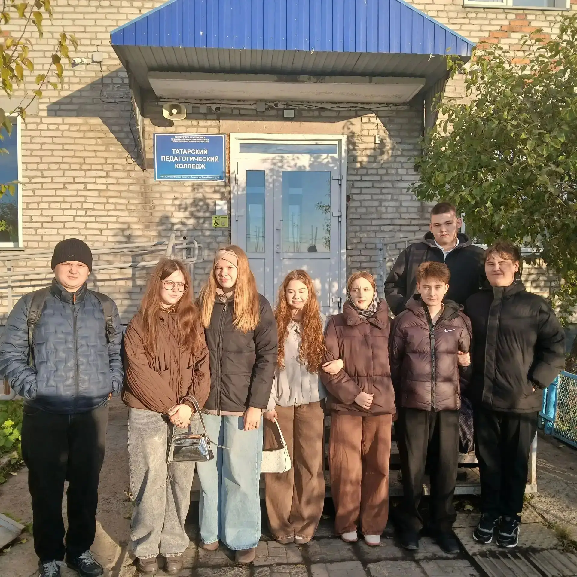 12 октября учащиеся 8в класса приняли участие во Всероссийской акции "Неделя без турнек...