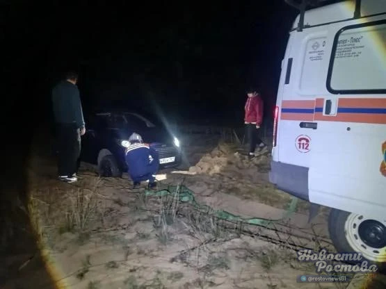 Ростовская семья с маленьким ребёнком заблудились в лесу под Вёшенской