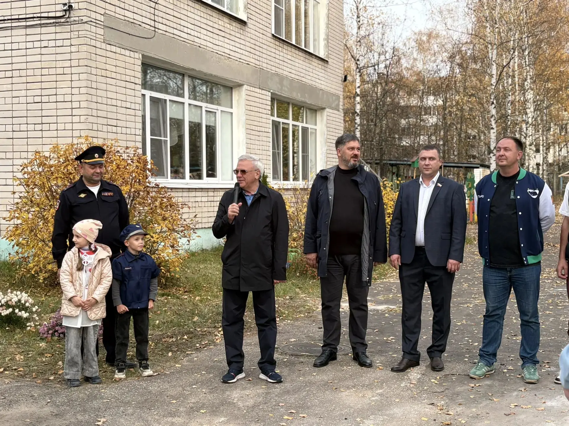 Сегодня в нашем детском саду состоялось знаменательное событие — торжественное открытие...