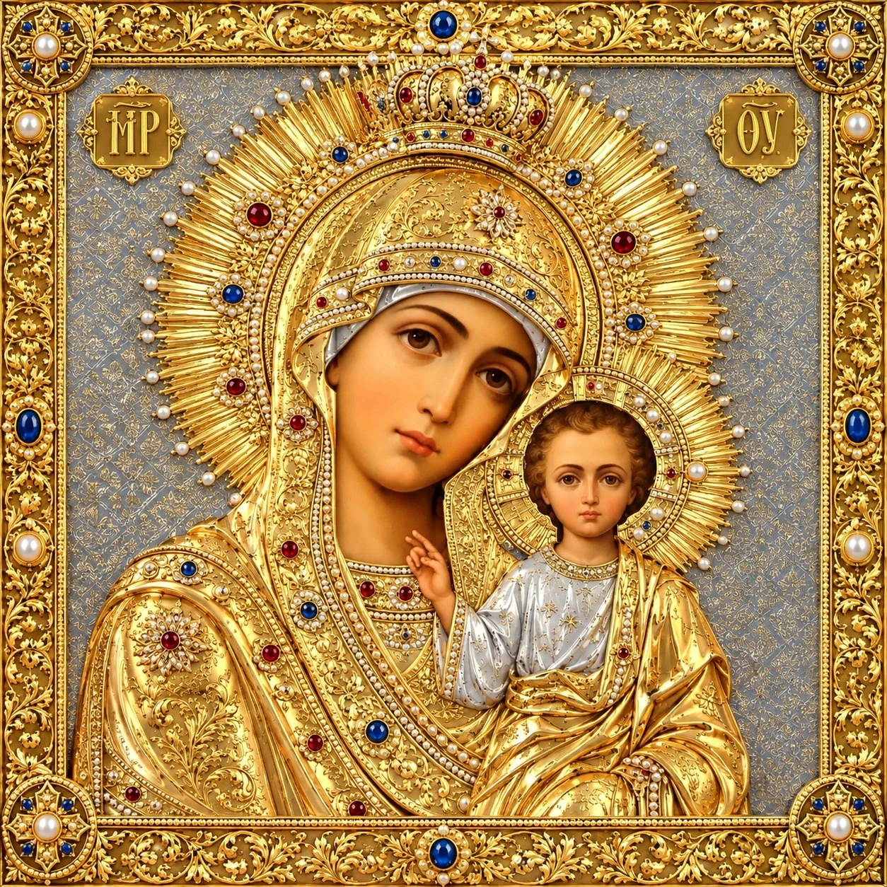 УТРЕННЯЯ МОЛИТВА ПРЕСВЯТОЙ БОГОРОДИЦЕ О ЗАЩИТЕ СЕМЬИ, ДЕТЕЙ И ДОМА 🕊️