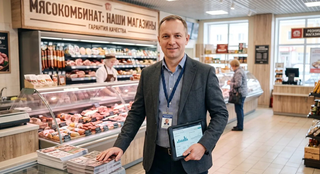 ООО Волгоградский мясокомбинат. 🏬 Вакансия дня: районный управляющий в сеть магазинов ...