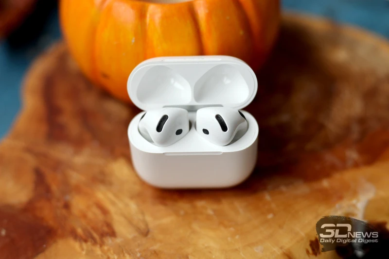 ↗️ Новая статья: Обзор TWS-наушников Apple AirPods 5: стали умнее, но мы этого не заметим