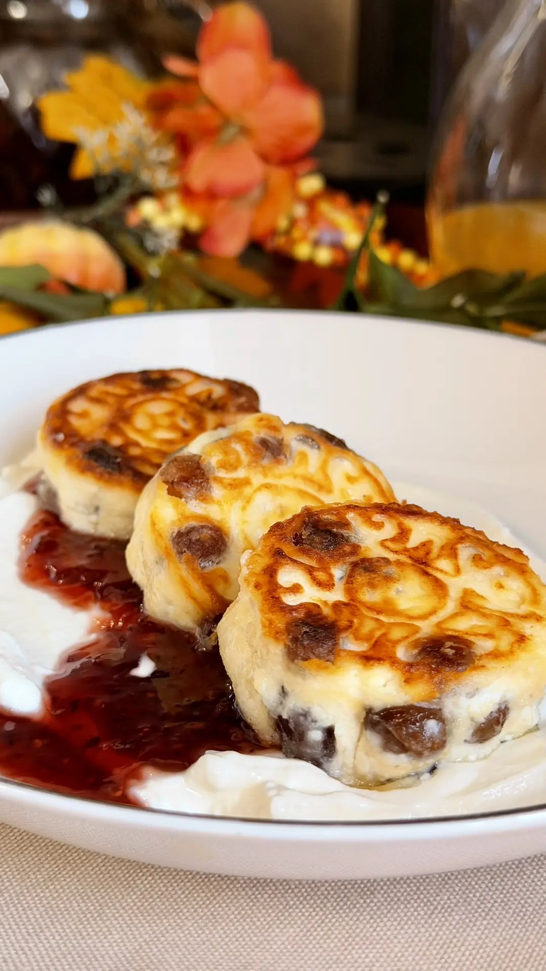 Сырники с изюмом, которые получатся у каждого, подойдут и для тех кто на правильном пит...
