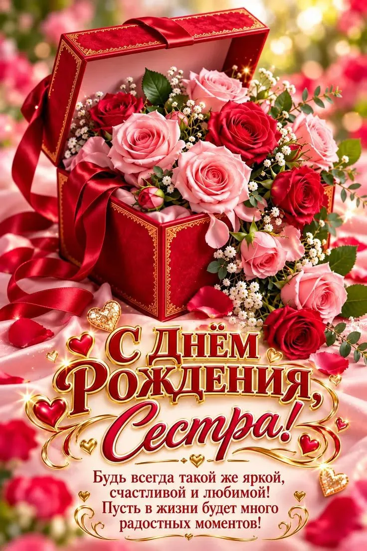 🌺 С ДНЕМ РОЖДЕНИЯ 🌺