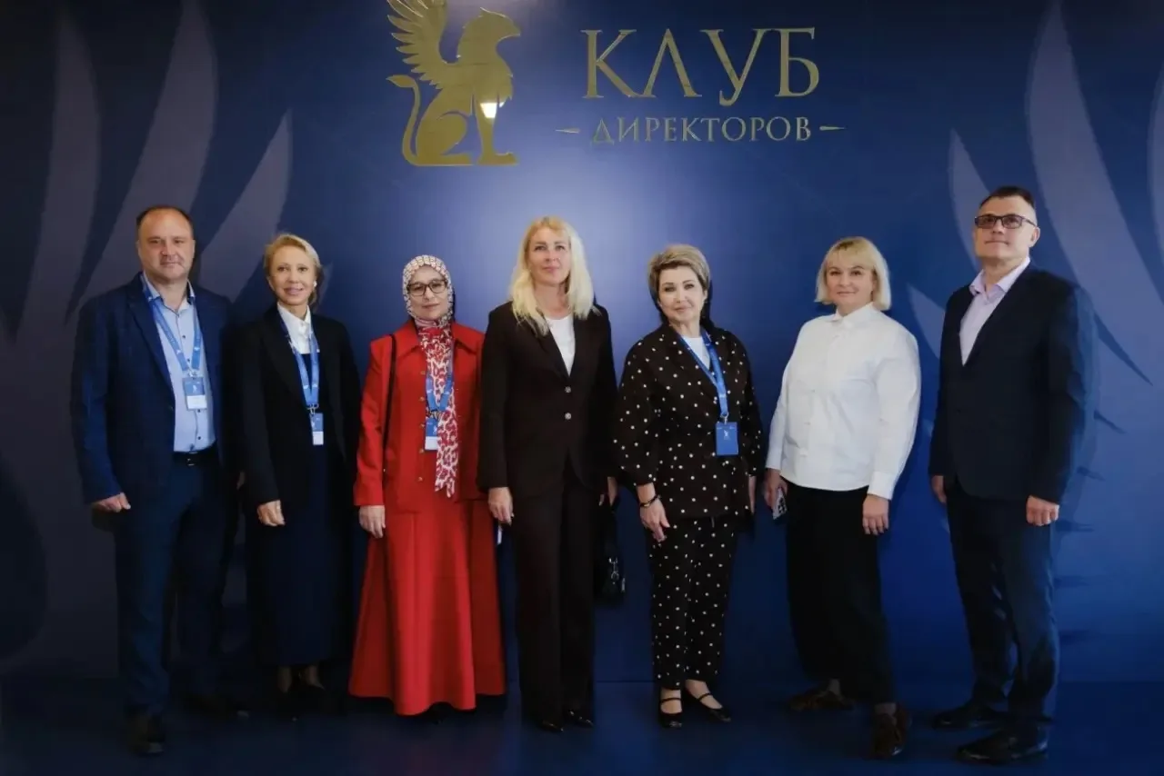 🏫 Время для главного: директор Заокской школы — на сессии «Бережная школа»