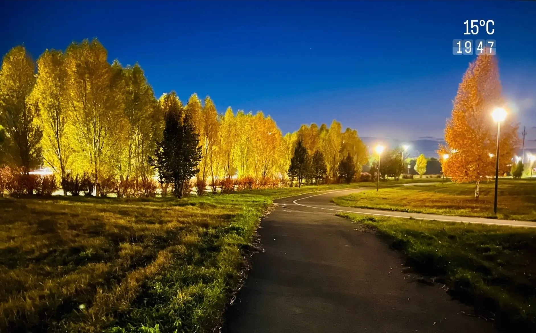 Осенний вечер🍁🍂