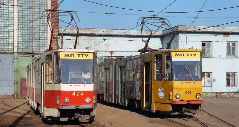 Трамвайное депо, 1999 год