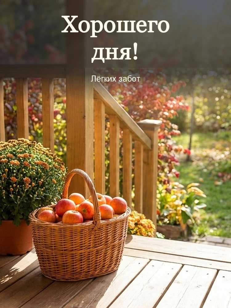 Хорошего дня!
