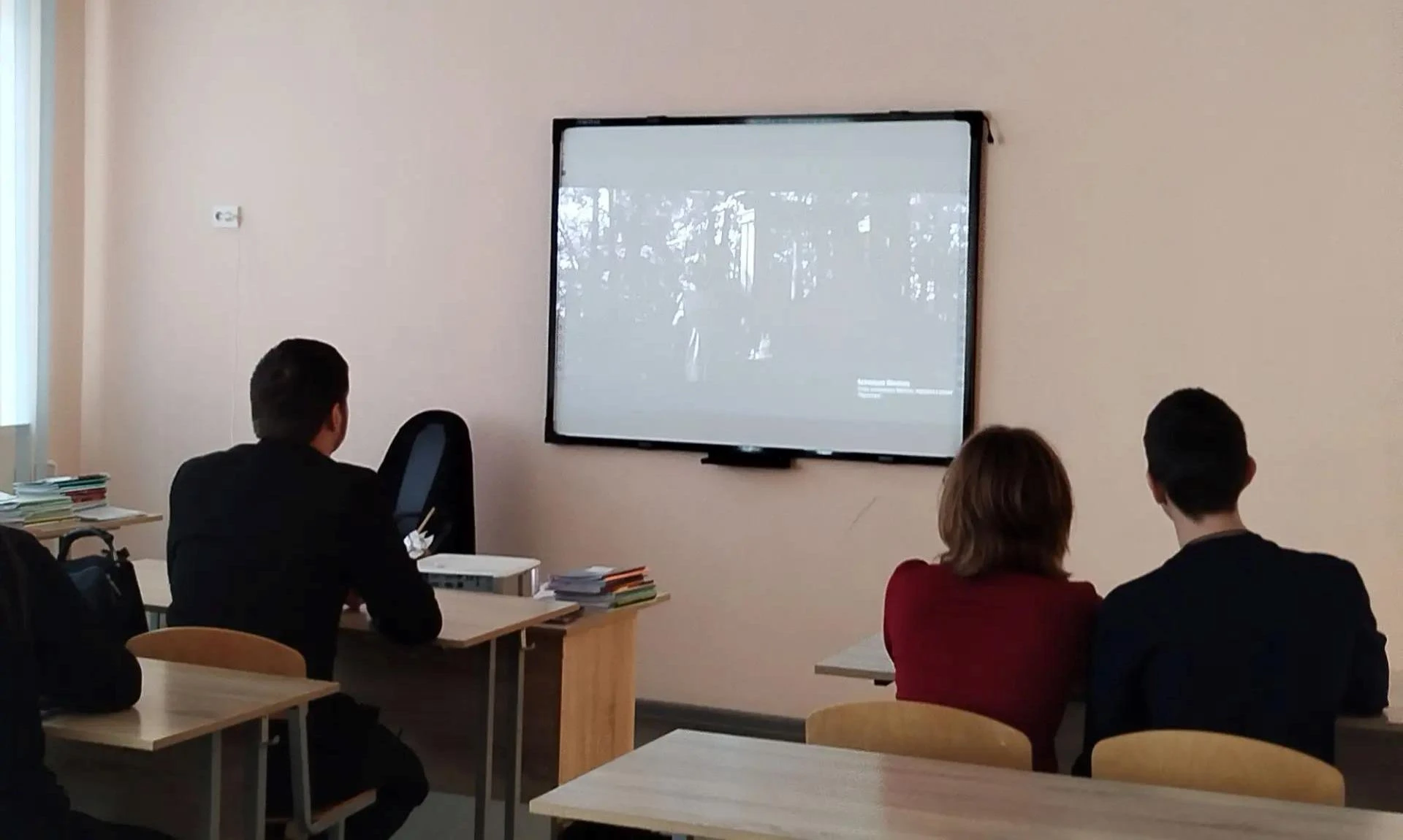 🎬 В рамках акции «Могу чувствовать» старшеклассники посмотрели «Ионыча» А. П. Чехова.