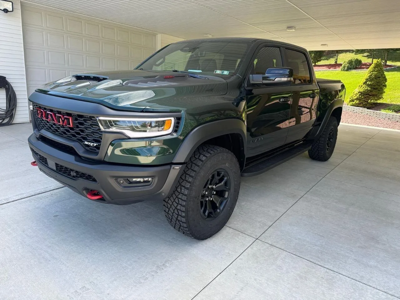 RAM TRX SRT 6.2 Supercharger