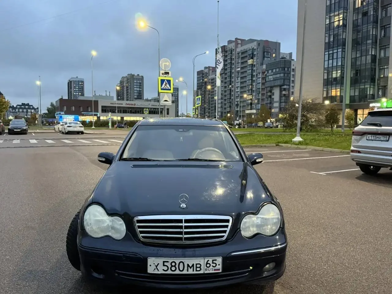 MERCEDES-BENZ C-KLASSE