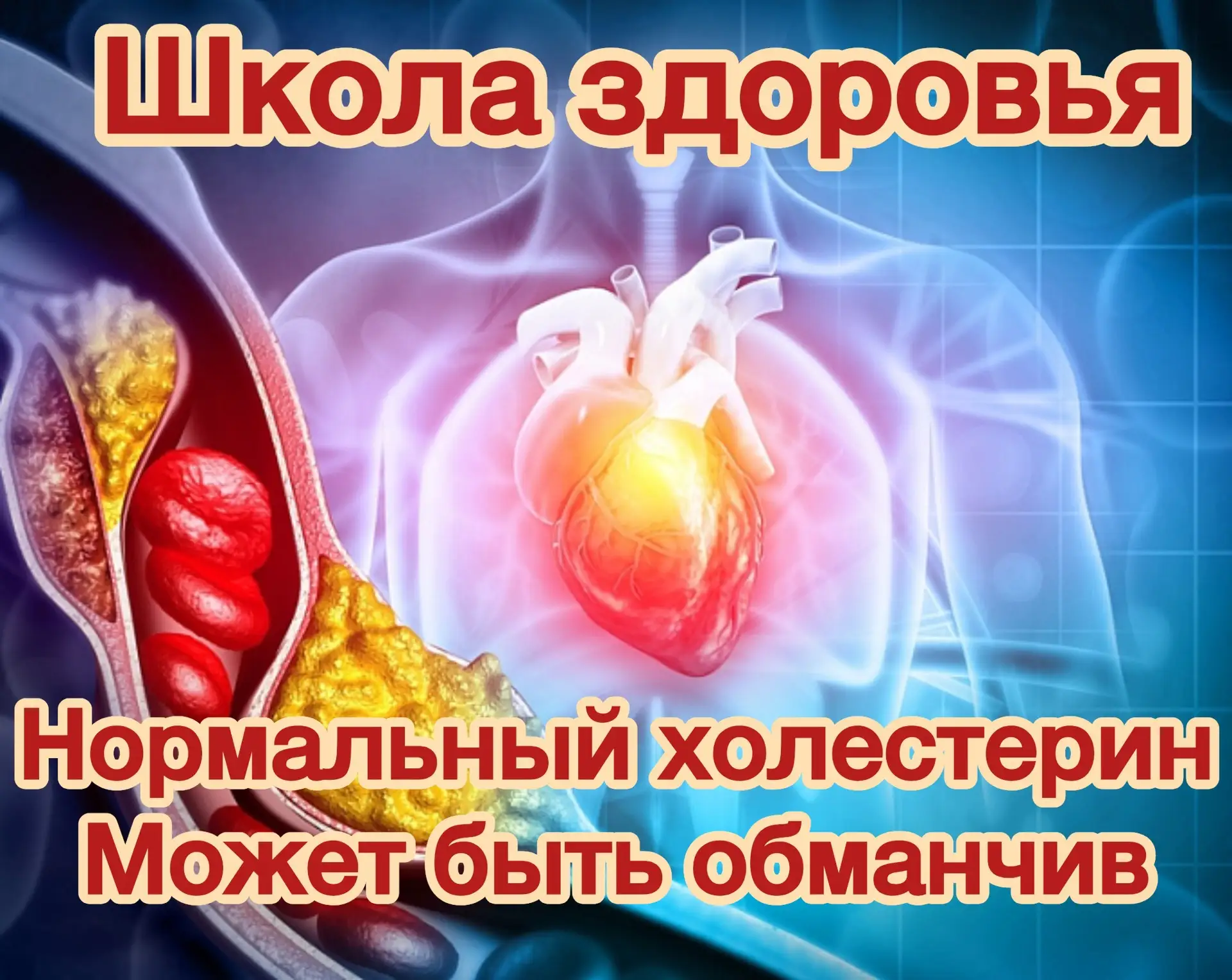 ☄️Тихий убийца: Почему «нормальный» холестерин не гарантирует чистые сосуды