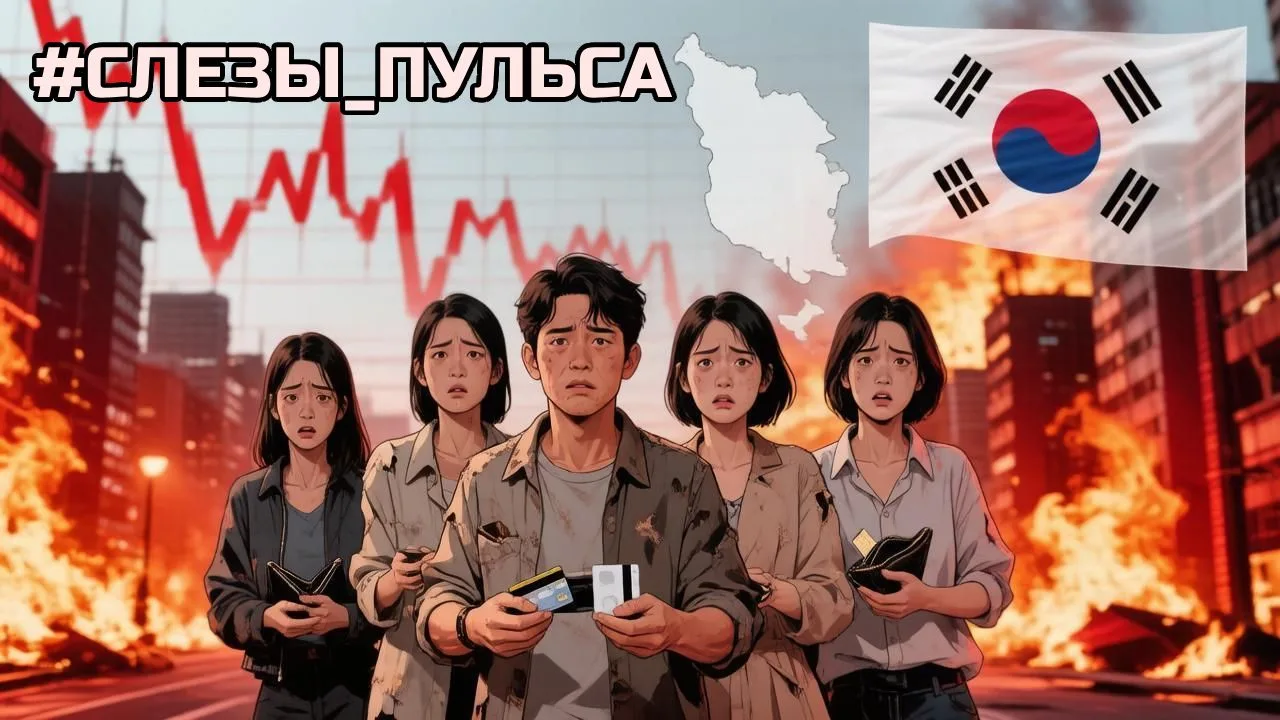 🔥"Я потерял всё, я в аду". Корейский шок