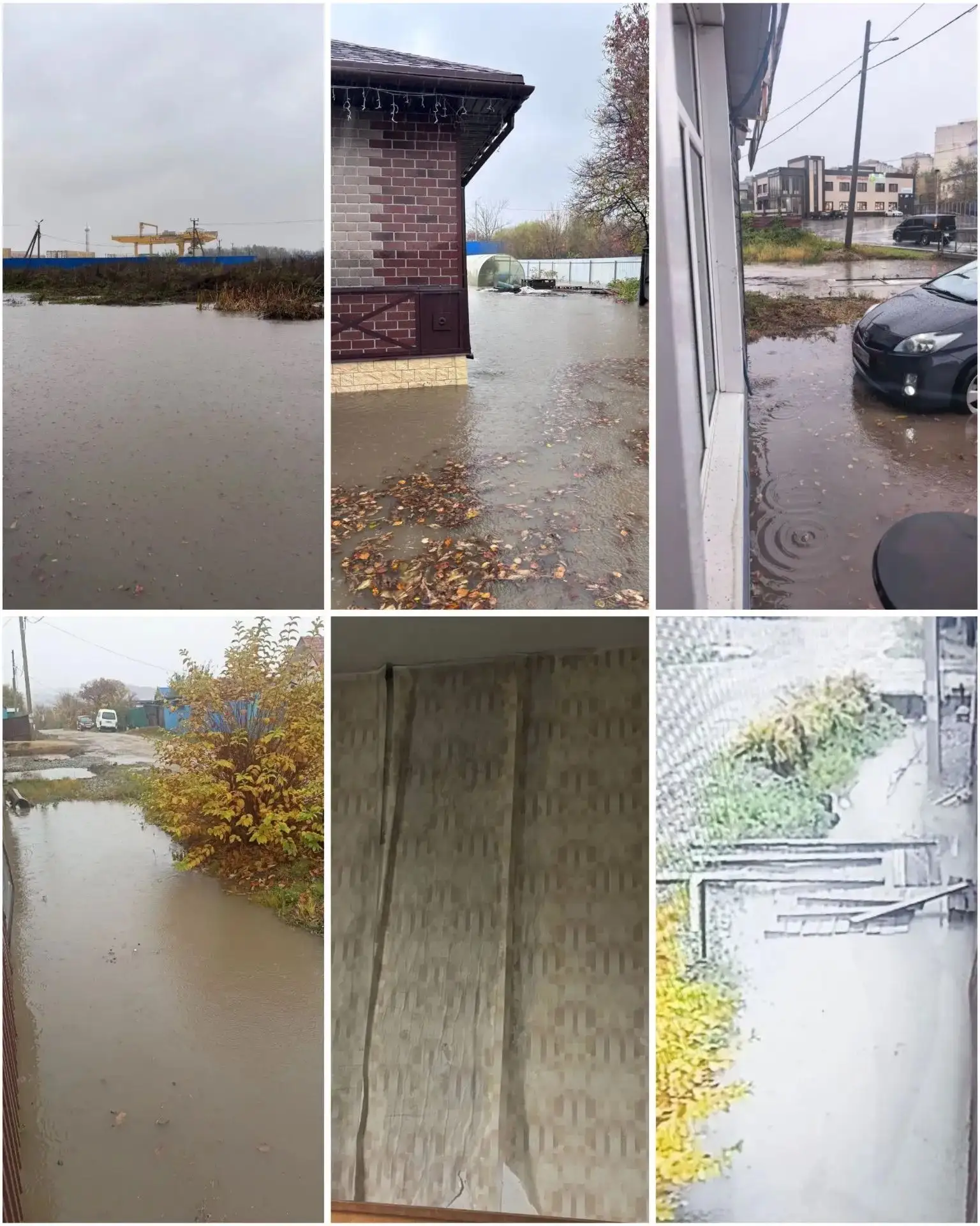Артём уходит под воду: ливни остановили вывоз мусора и парализовали улицы