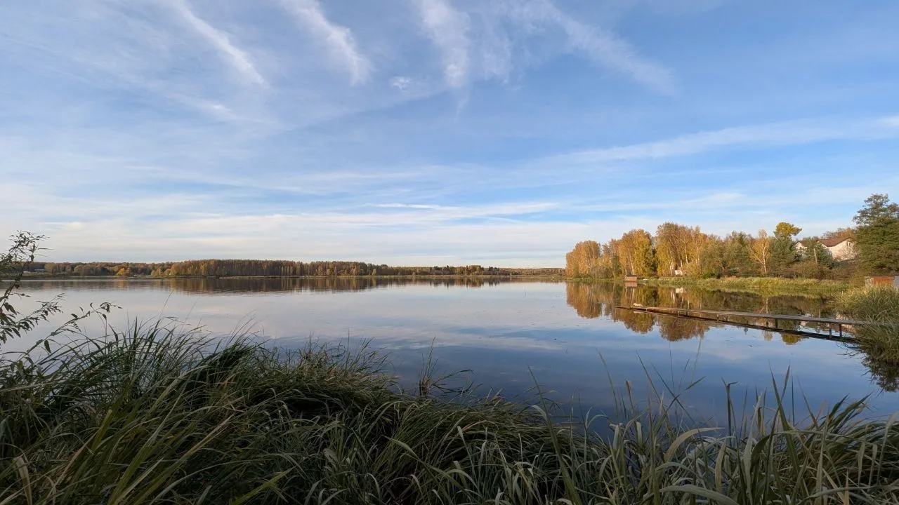 Октябрь, реки Покша и Малая Покша, Красносельский район❤️