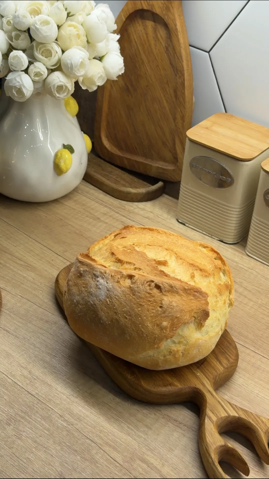 Хлеб в рукаве🍞
