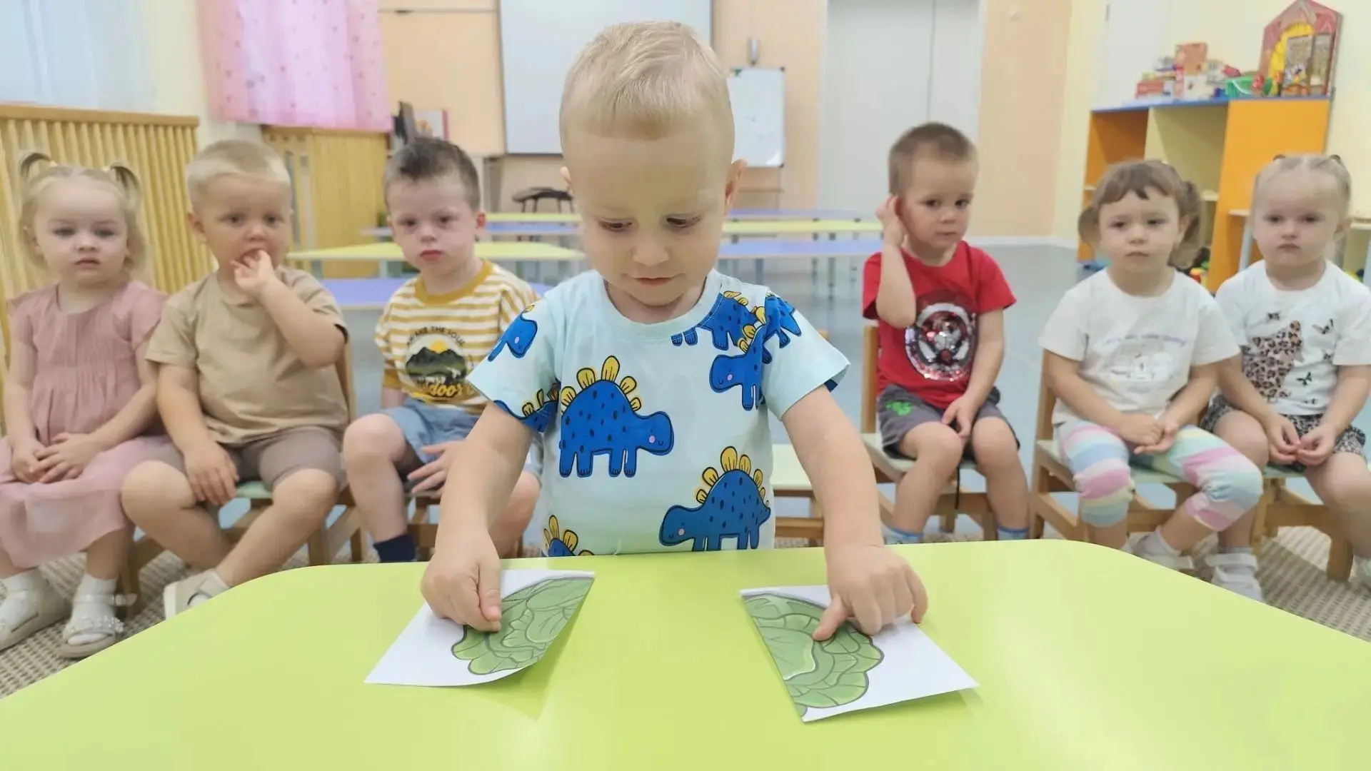Осенний урожай соберём в грузовичок 🚛🥕