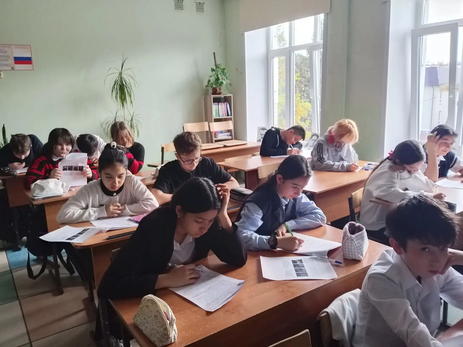 8 октября 2026 года в  нашей школе прошёл VII Международный конкурс‑акция «Гриновская р...