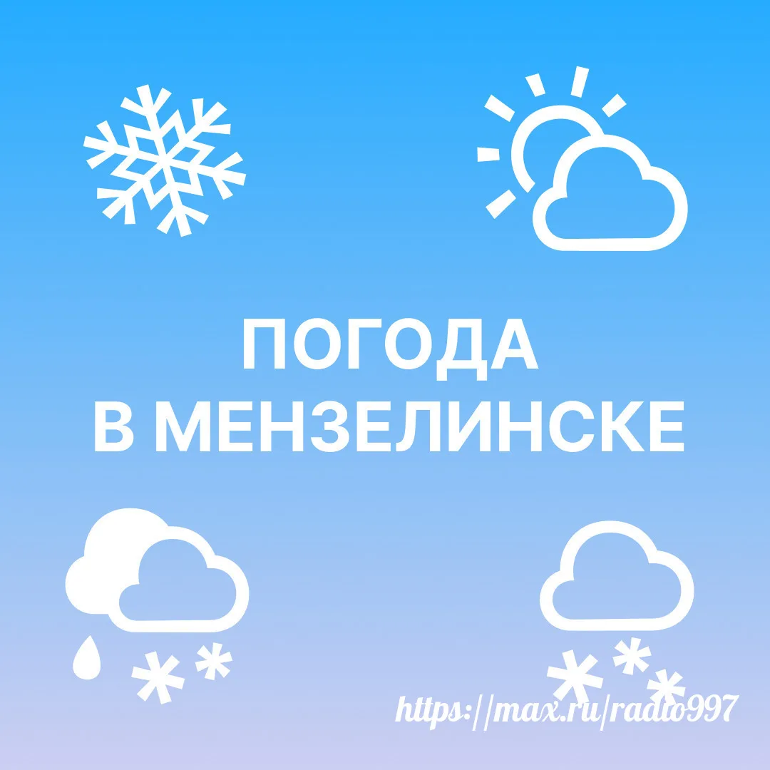 Погода на завтра Мензелинск (Мензелинский район), 11.10.2026