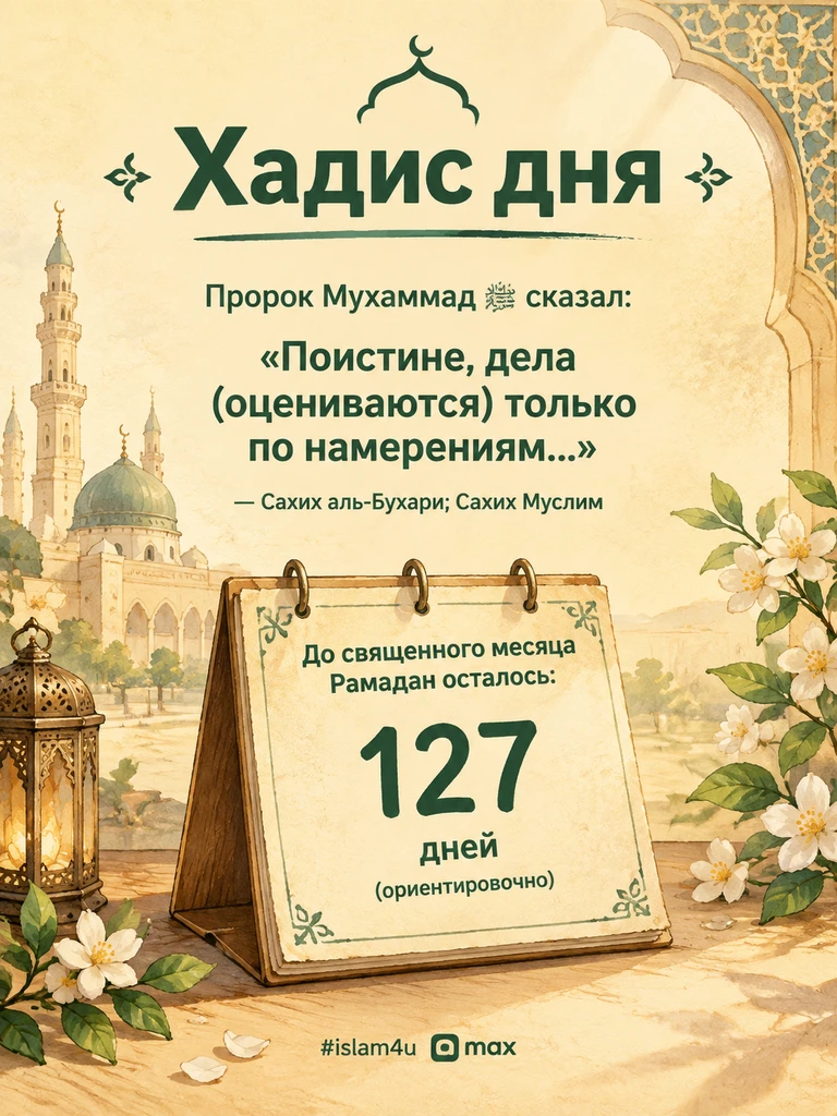 #хадисдня