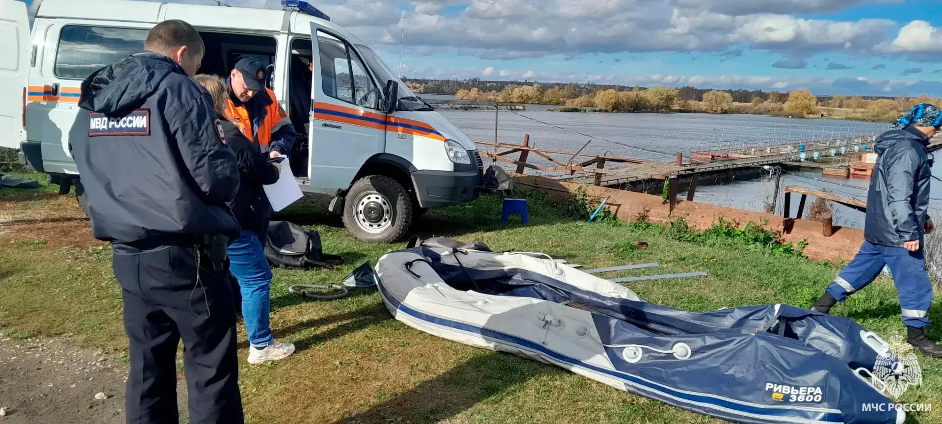 ⚡️ На Суворовском водохранилище утонул мужчина