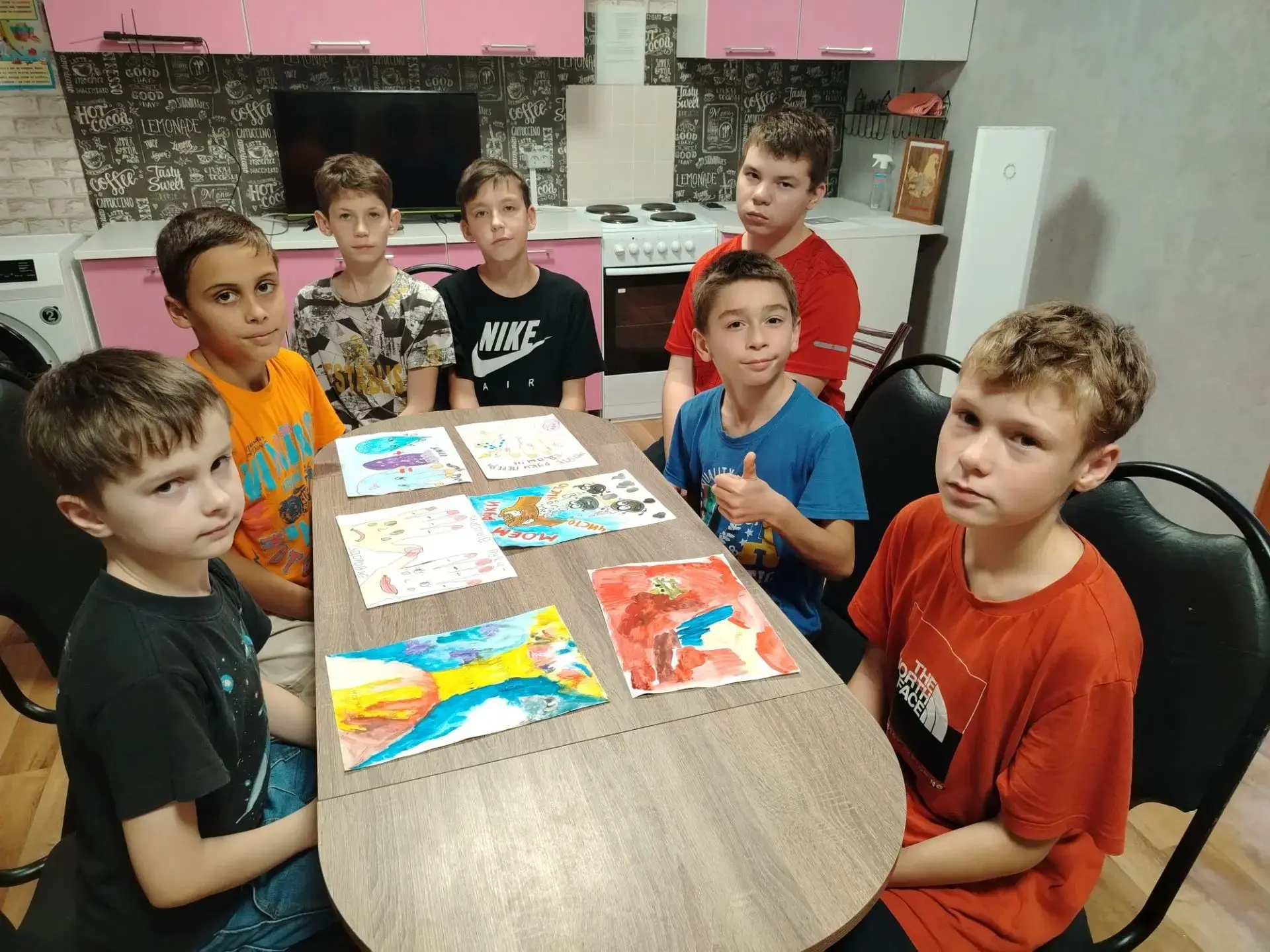 Сегодня в группе "Юниор" прошло мероприятие, которое ежегодно отмечают 15 октября в раз...