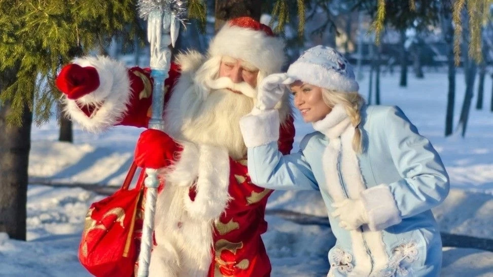 👋🌲К ДЕДУ МОРОЗУ в гости на НОВЫЙ ГОД 🌲
