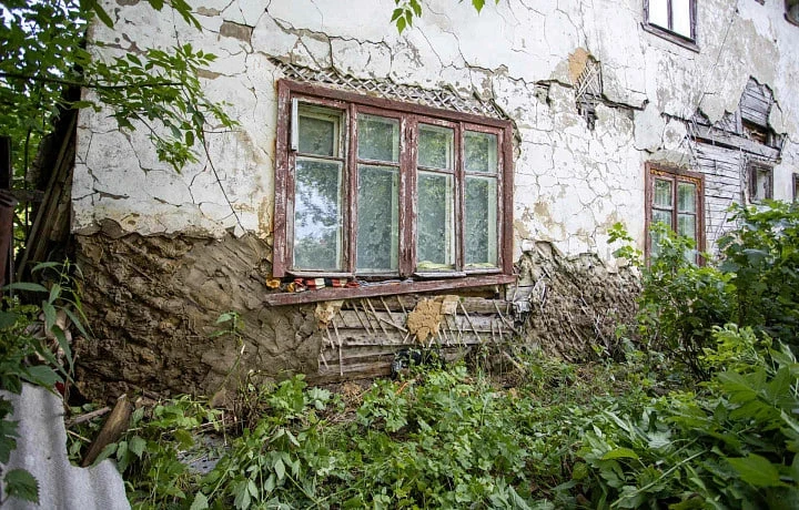 В Тульской области до 2030 года планируют снести почти 300 аварийных домов 🏚