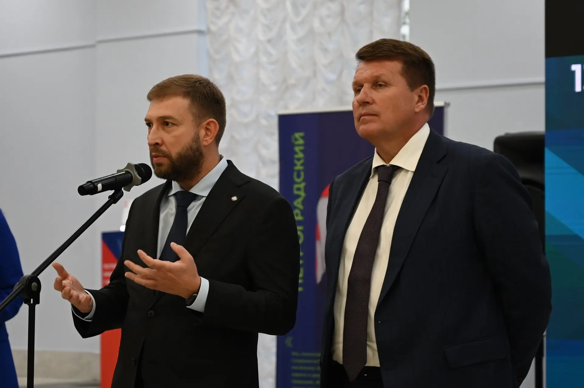 Сегодня в администрации Петроградского района прошла ярмарка вакансий для участников СВ...