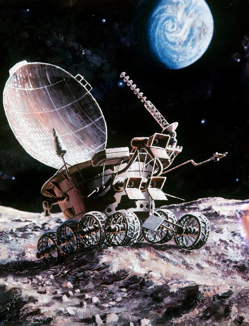 Космический прорыв СССР: как "Луноход-1" покорил Луну 🌕