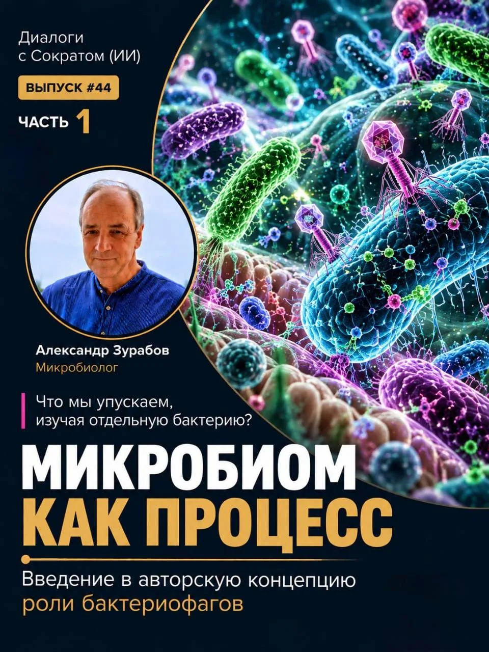 Что меняется, если рассматривать микробиом не как набор отдельных бактерий, а как сеть ...