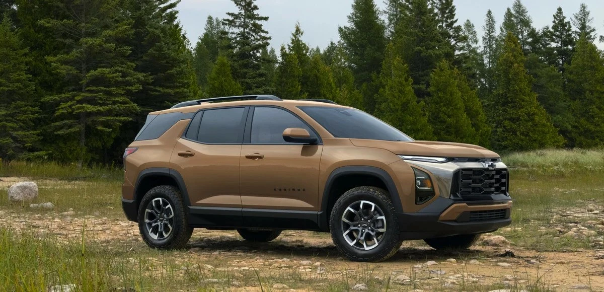 ✨ Обновленный Chevrolet Equinox представили в США: кроссовер лишился проблемного вариат...