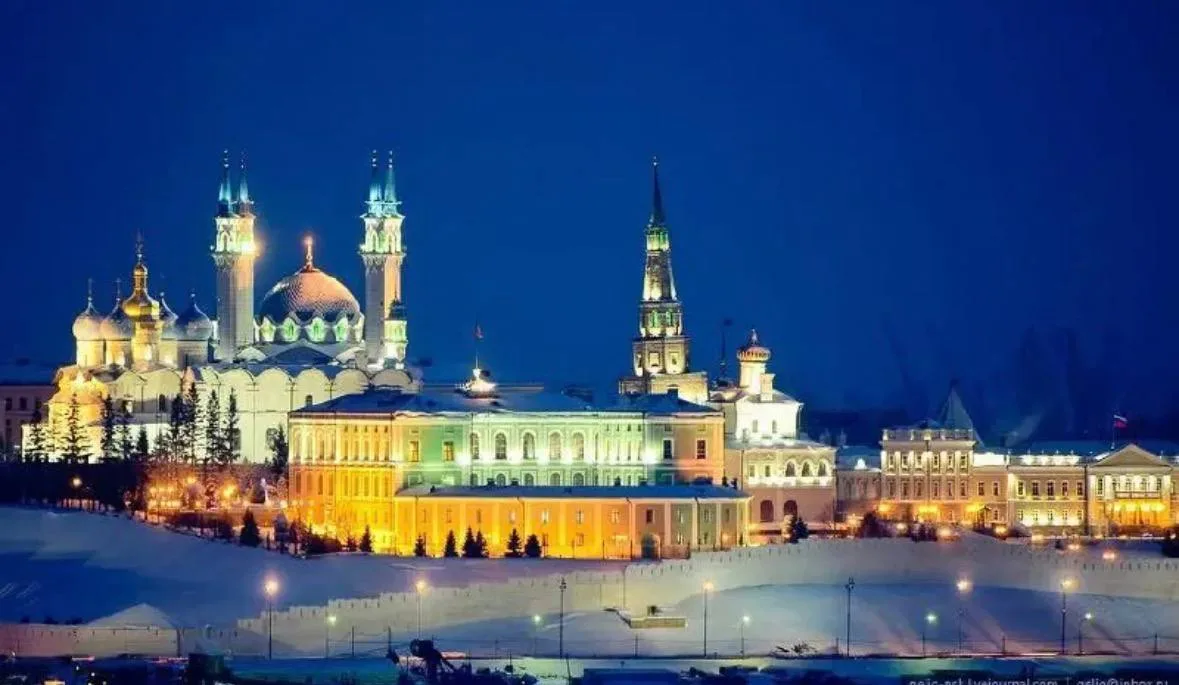 Казань из Красноярска 🥰 новогодняя ✈️😁💫