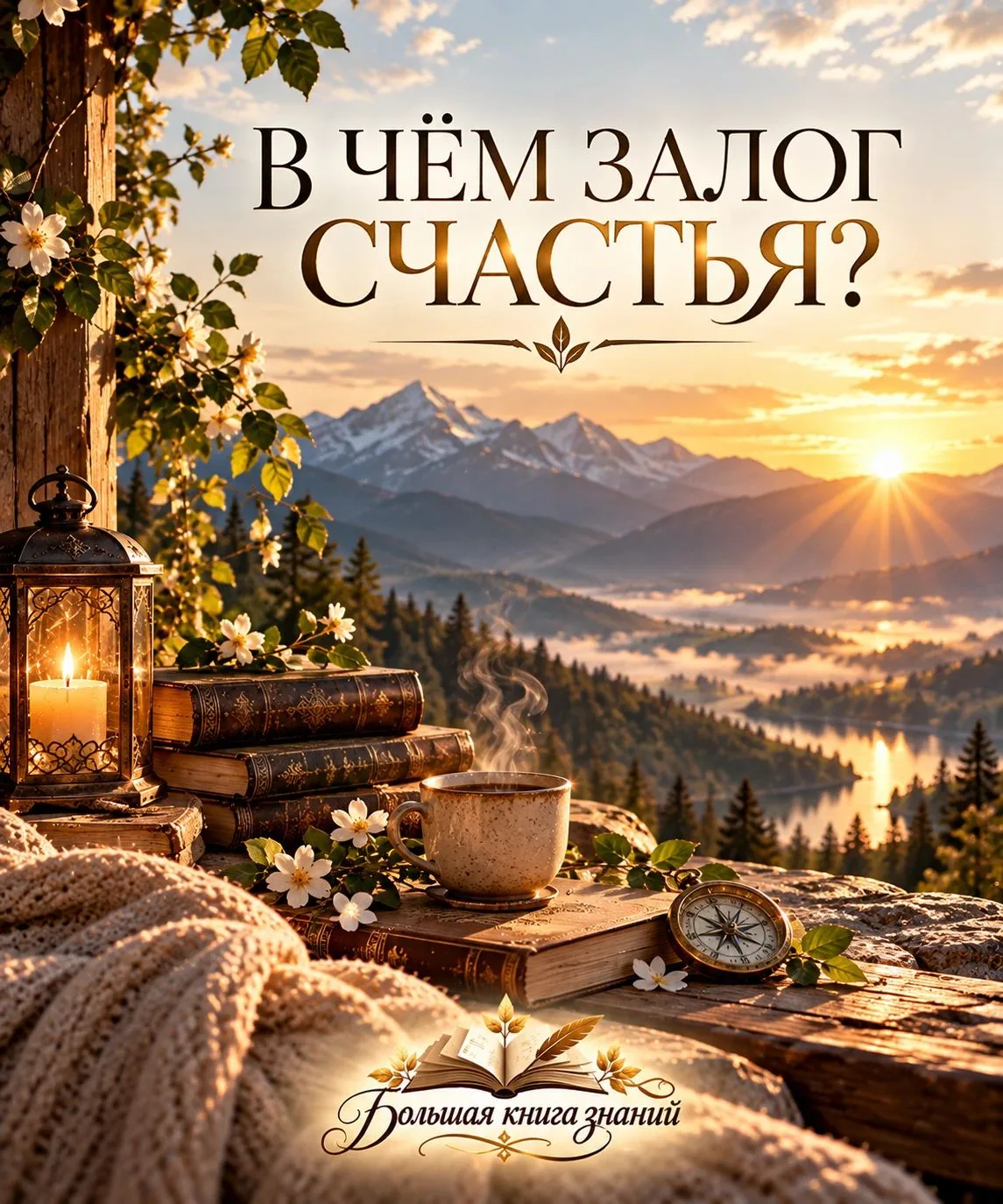 🌿🔥В ЧЕM ЗAЛOГ CЧAСТЬЯ?
