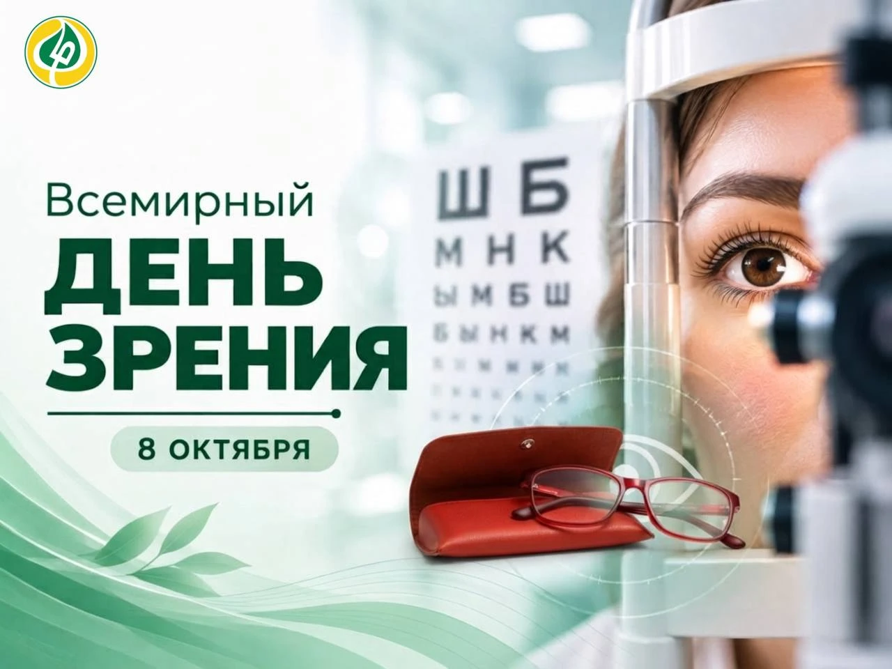 Глаза — это окно в мир. А забота о них — маленькие шаги каждый день.