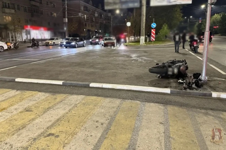 В Центральном районе Волгограда произошло смертельное ДТП с участием мотоцикла Yamaha и...