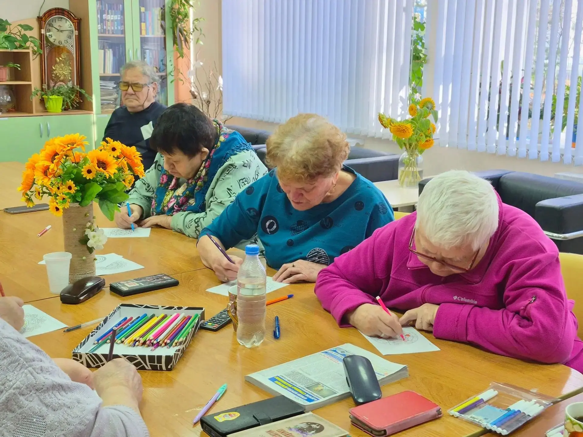 🎨 «Гармония через творчество»: как мандалы становятся опорой