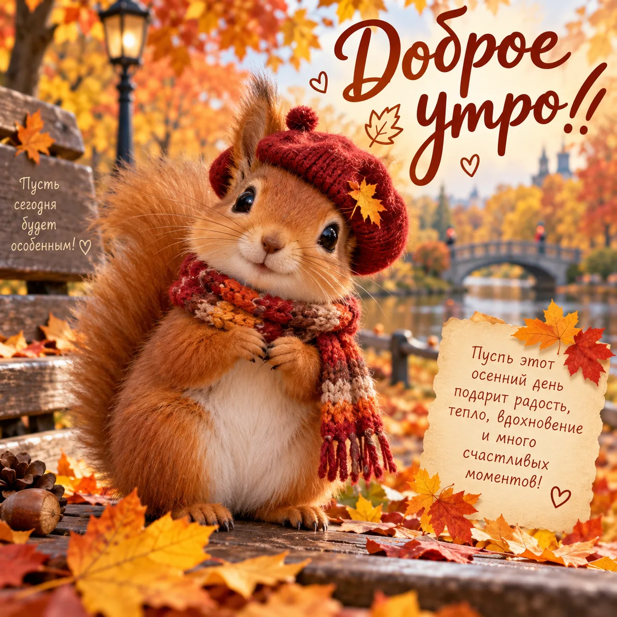 🍂☕ Доброе осеннее утро, дорогие друзья! ☕🍂