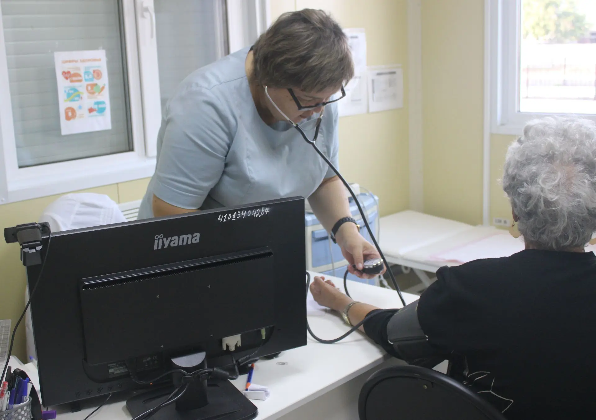 В сельской местности продолжается проведение диспансеризации.