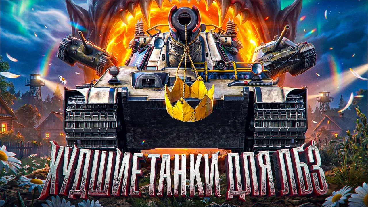 ⏪ХУДШИЕ ТАНКИ ДЛЯ ЛБЗ? Левша проверяет ТВТ, Бобра и Гепарда⏩