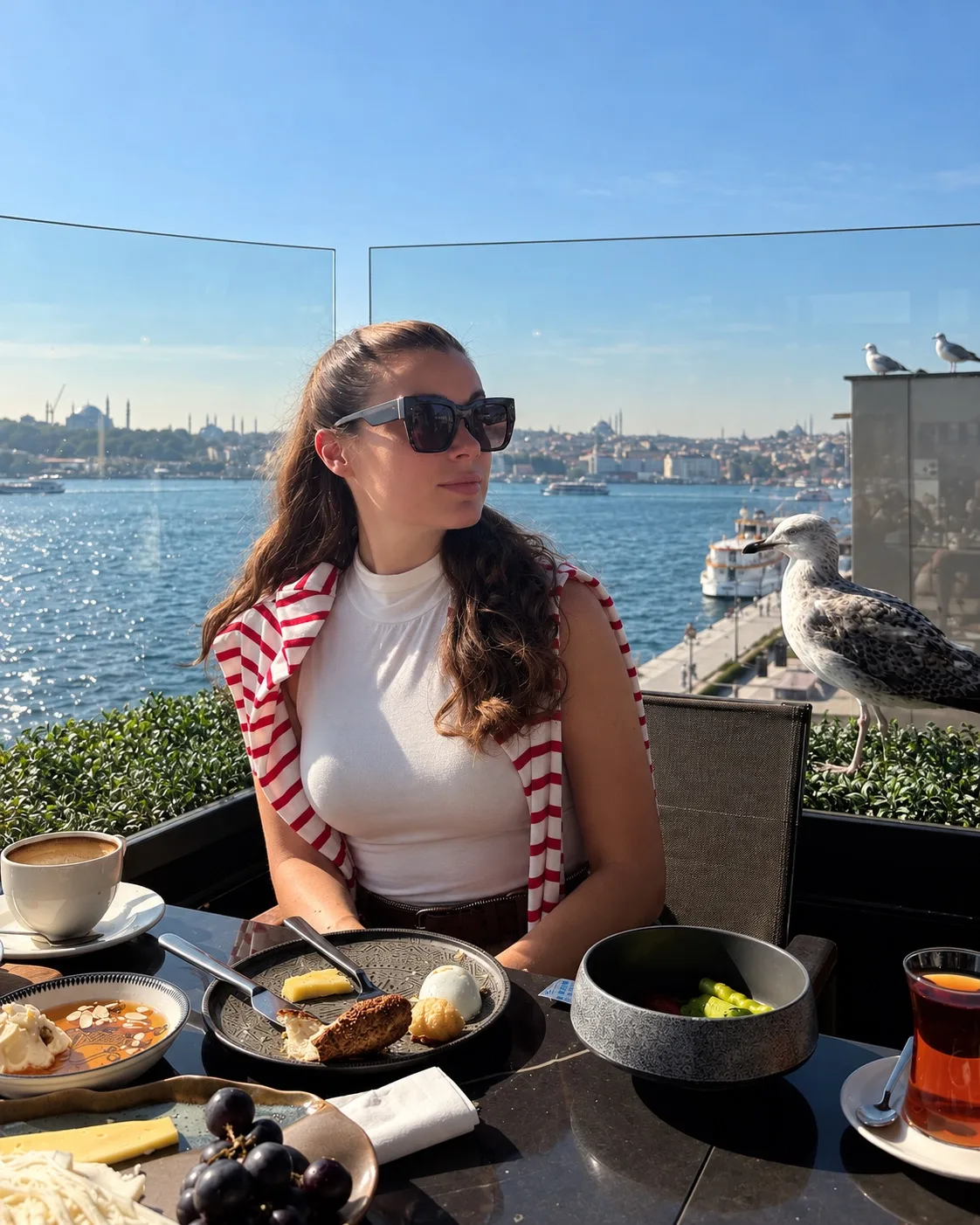 Ледиз, делюсь с вами несколькими кадрами из Стамбула ❤️🇹🇷