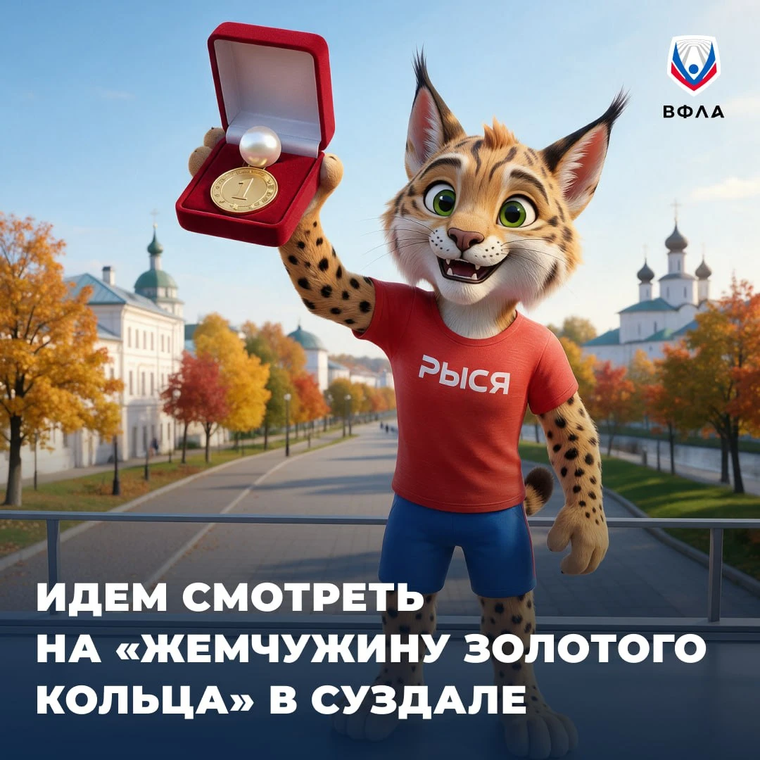 💎 Суздаль собирает бегунов на большой осенний старт