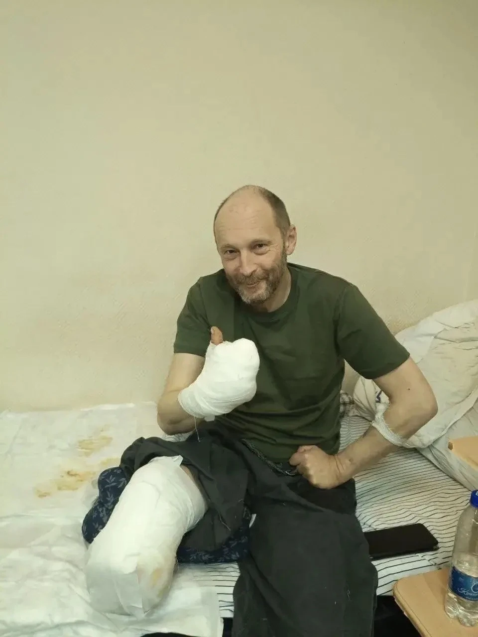 Из госпиталя с верой и надеждой
