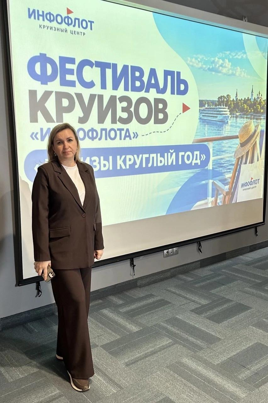 Сегодня мы с Татьяной посетили фестиваль круизов "Инфофлота" в Самаре.