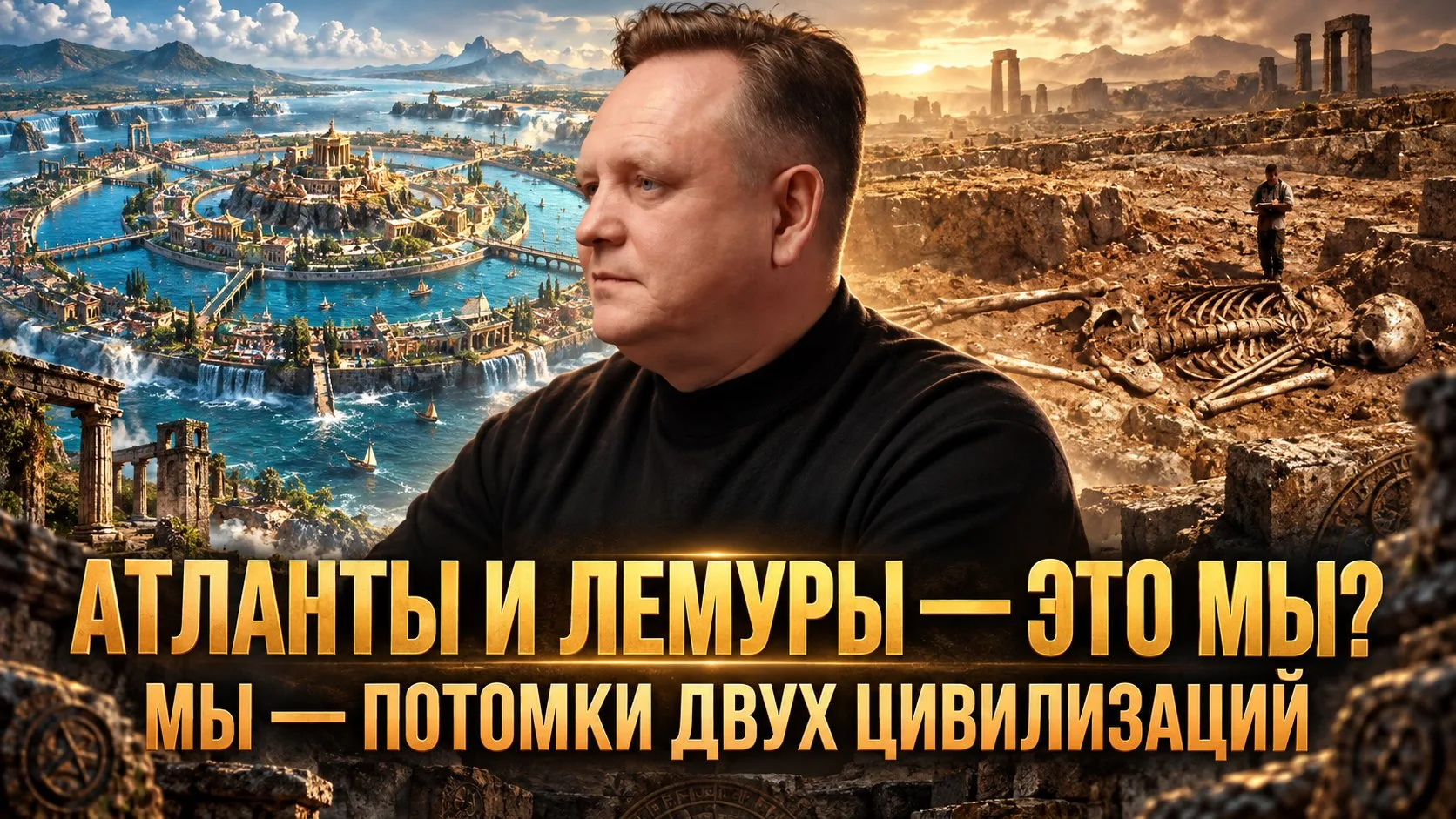Олег Павлюченко | Атланты и лемуры: кто мы на самом деле?