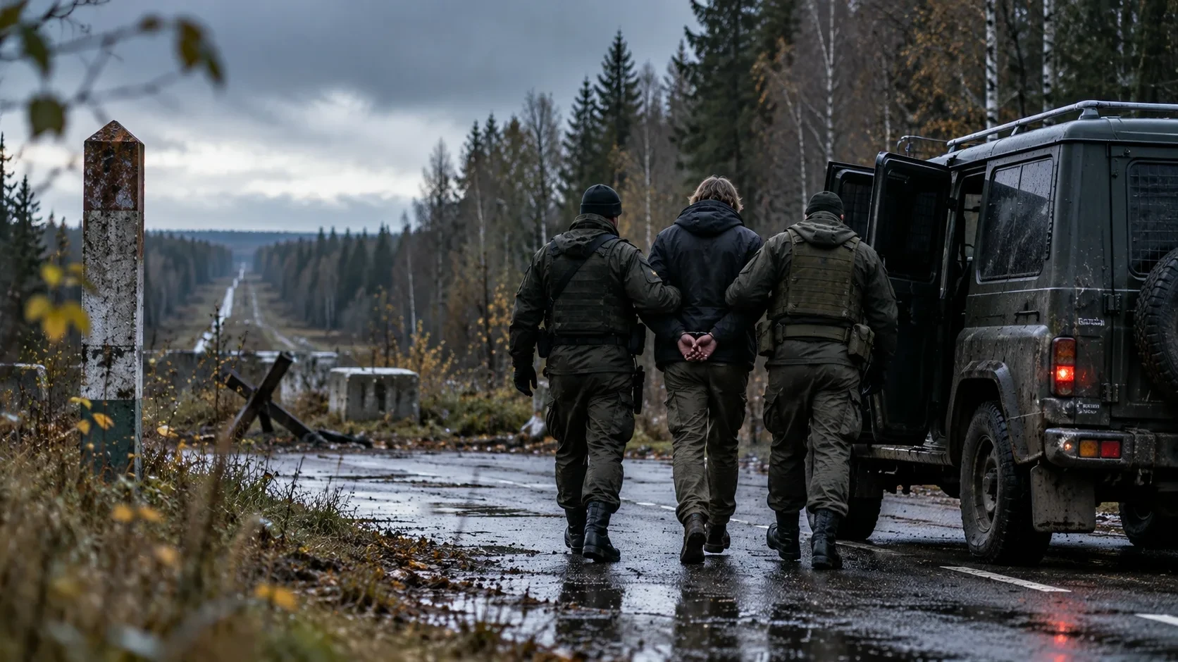 В Псковской области задержали шведского наёмника ВСУ