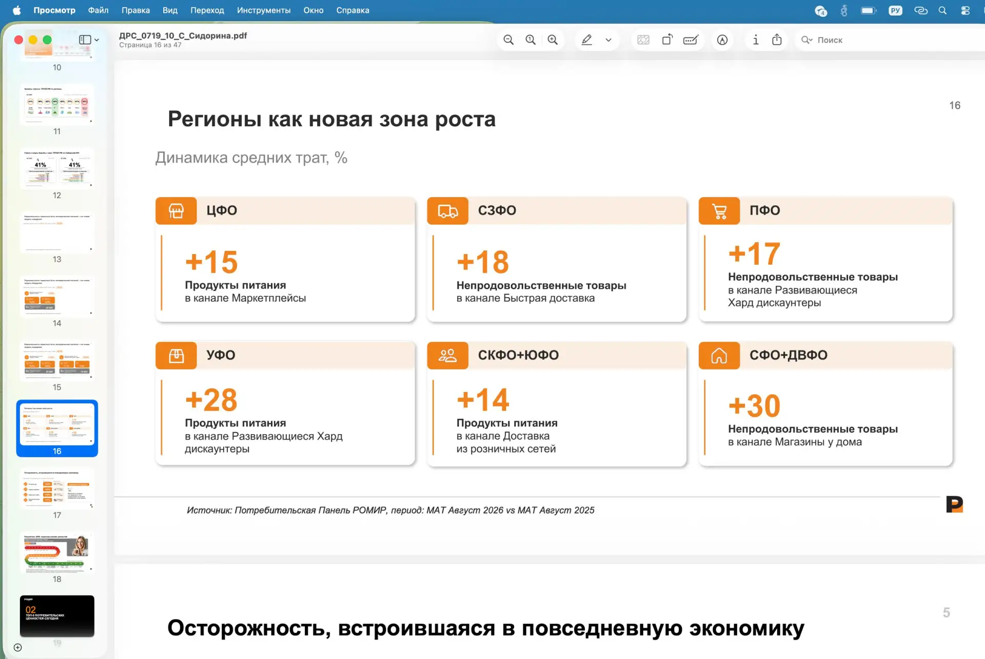 Расчехляйте свои лайки, дядя Юра принес вам 47 слайдов с трендами покупательского повед...