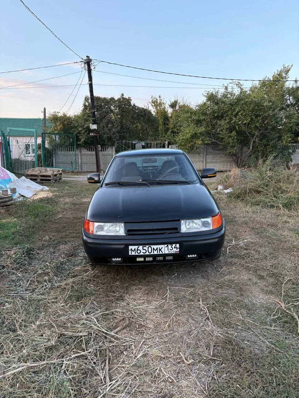 🚘 Марка и модель: #Ваз 2110