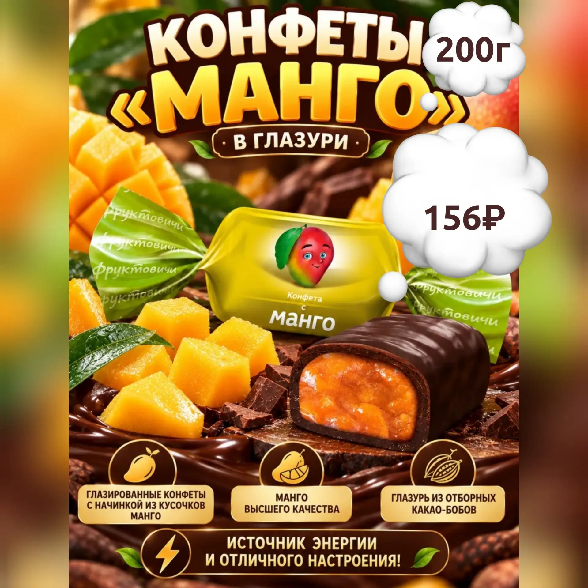 Невероятно вкусные конфеты 🍬 для настоящих гурманов!